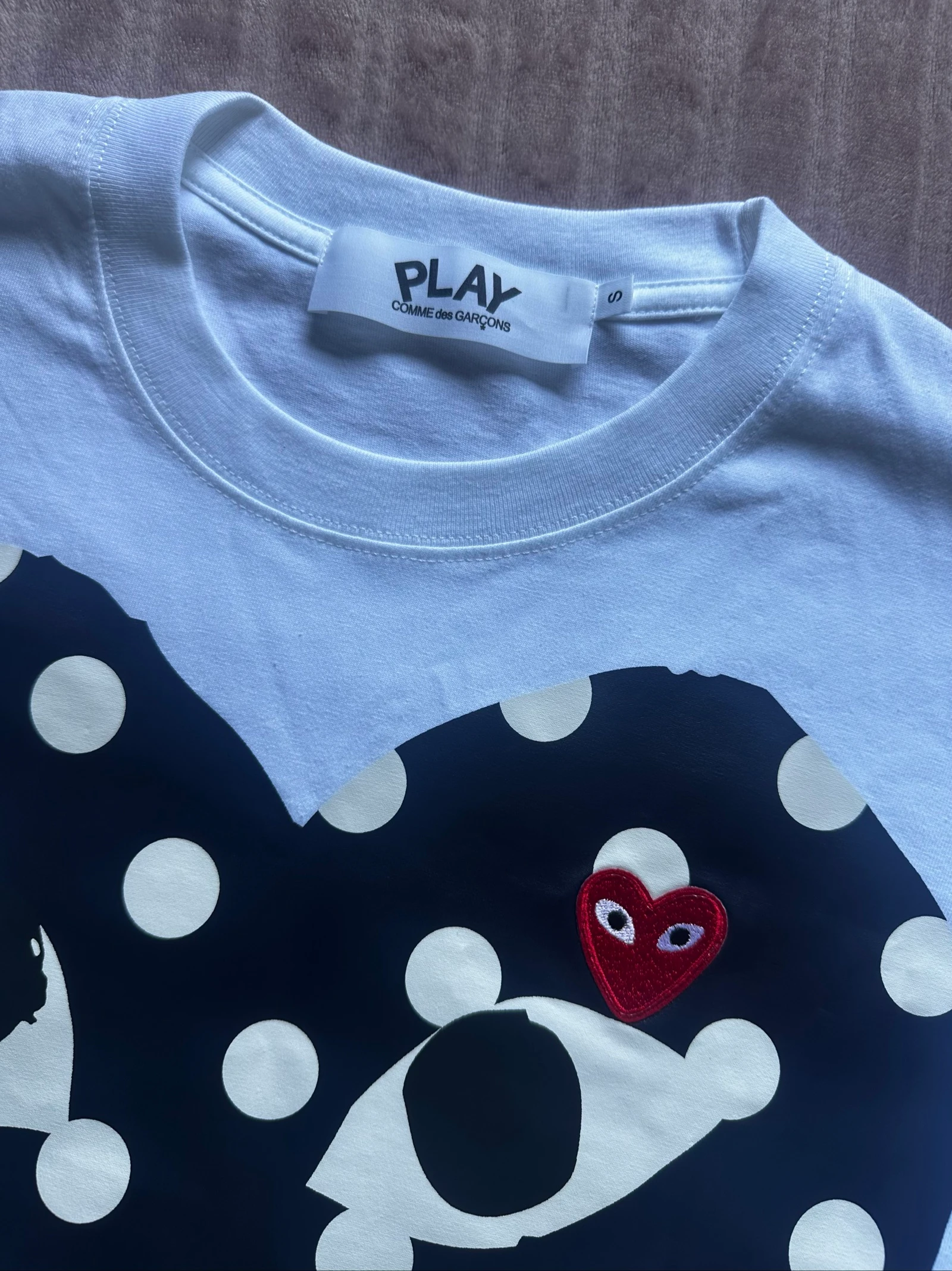 T-Shirt CDG – photo 2